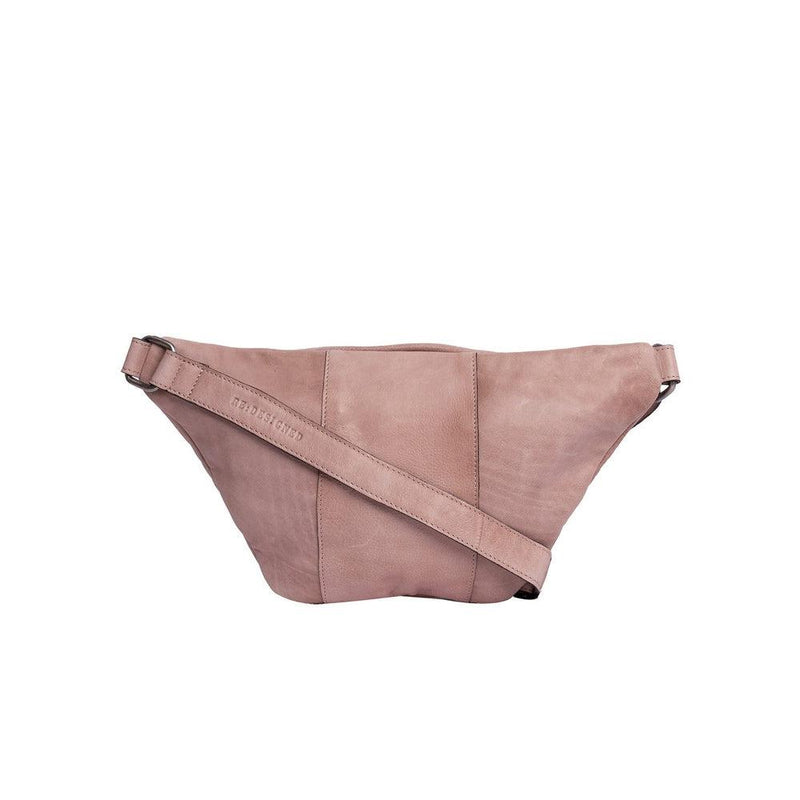 Re:Designed by Dixie Faust Urban bumbag i skinn Rose-Damevesker-BagBrokers