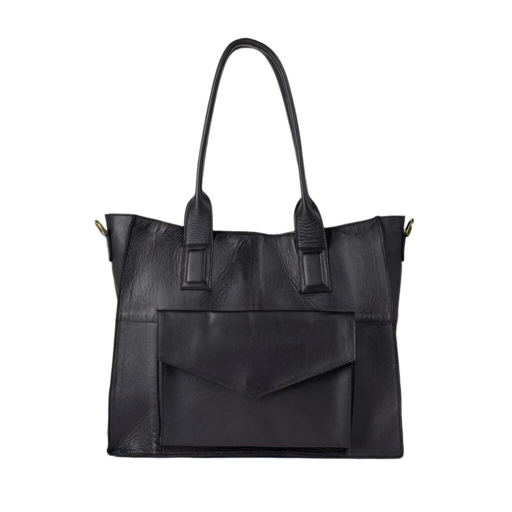 Re:Designed by Dixie Otilia Urban skinnveske Svart-Damevesker-BagBrokers