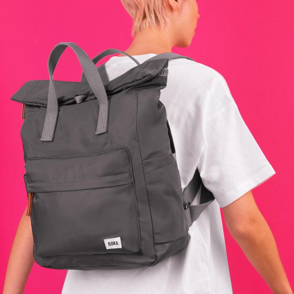 Roka Canfield B Medium Ryggsekk 16 Liter Graphite-Ryggsekker-BagBrokers