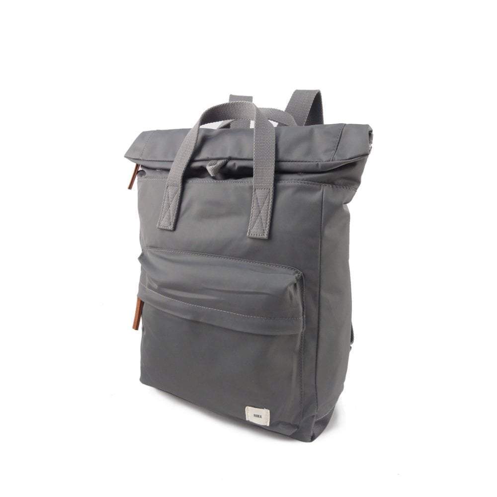 Roka Canfield B Mellomstor Vannavvisende Multifunksjonell Ryggsekk 15,6" Grå-Ryggsekker-BagBrokers