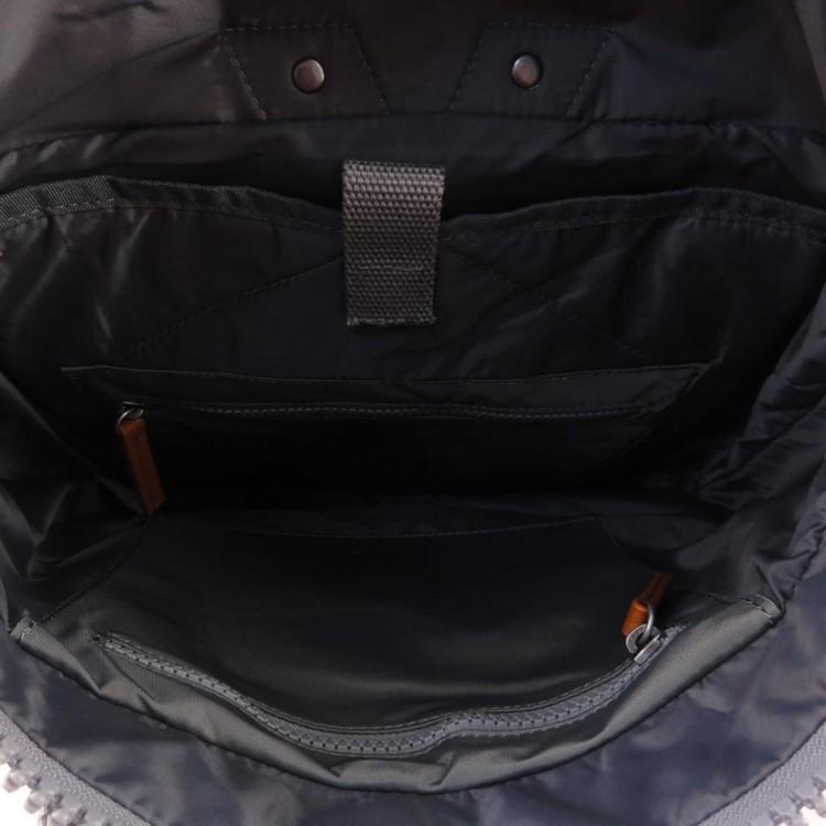 Roka Canfield B Mellomstor Vannavvisende Multifunksjonell Ryggsekk 15,6" Grå-Ryggsekker-BagBrokers