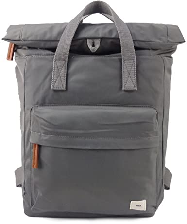 Roka Canfield B Mellomstor Vannavvisende Multifunksjonell Ryggsekk 15,6" Grå-Ryggsekker-BagBrokers
