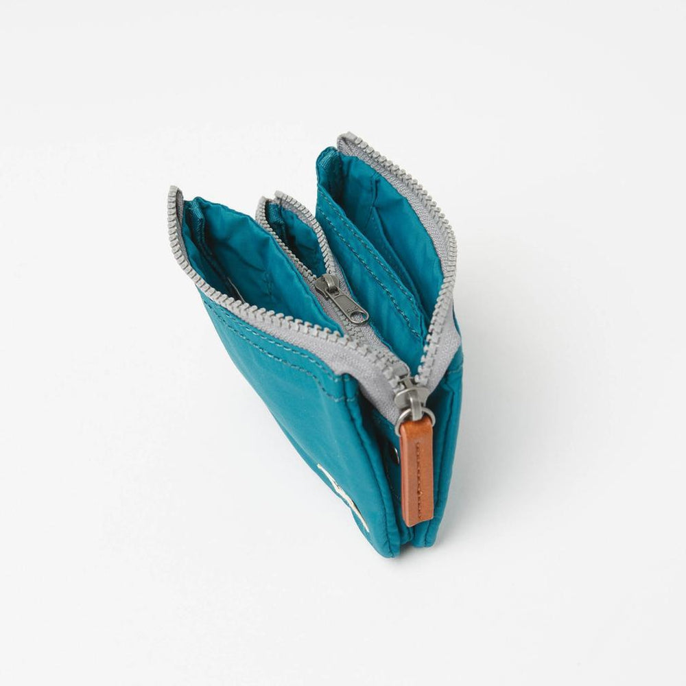 Roka Carnaby lommebok sjøblå-Lommebok/ Kortholder-BagBrokers