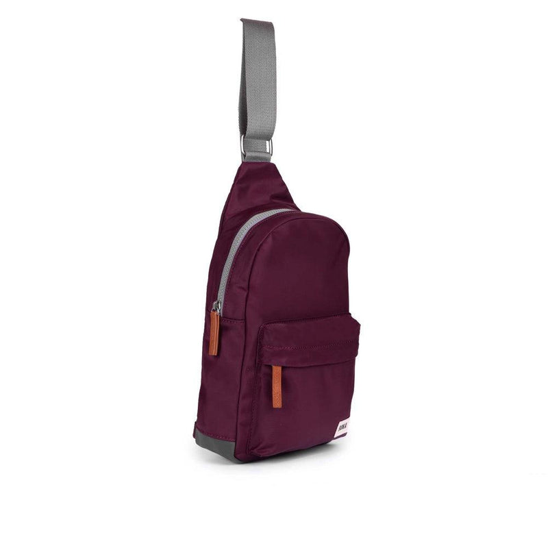Roka Willesden B Crossbody Scooter Sekk Plum-Ryggsekker-BagBrokers