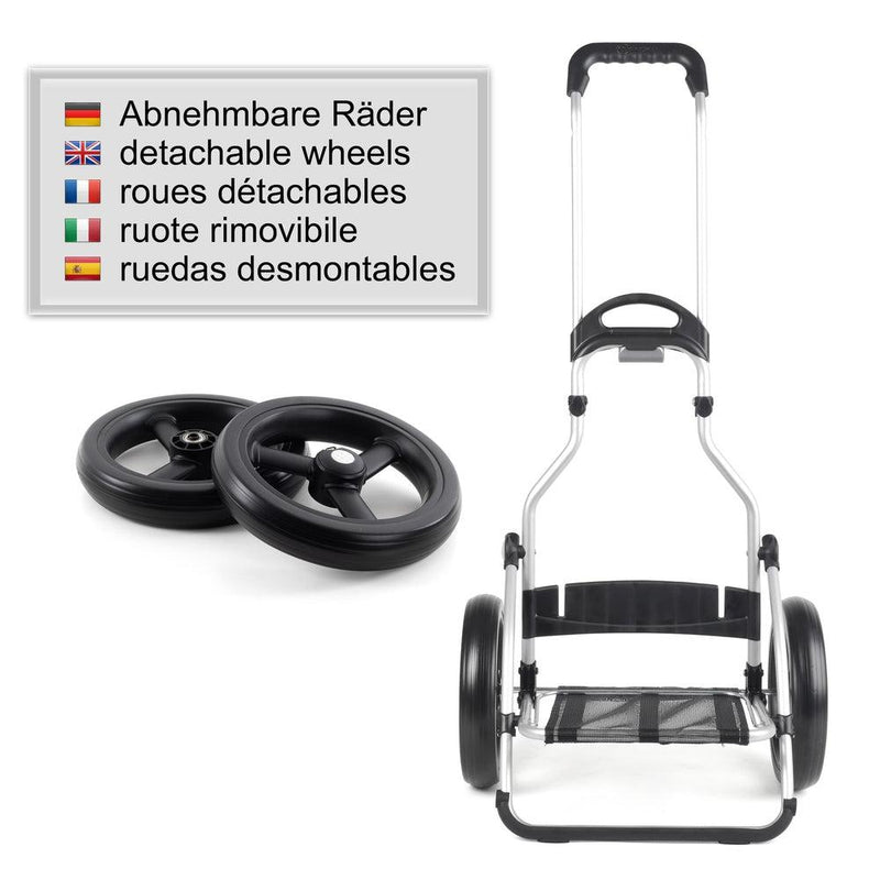 Royal Shopper TURE Trillebag 29 cm XL Hjul med kulelager Beige-Bagger-BagBrokers