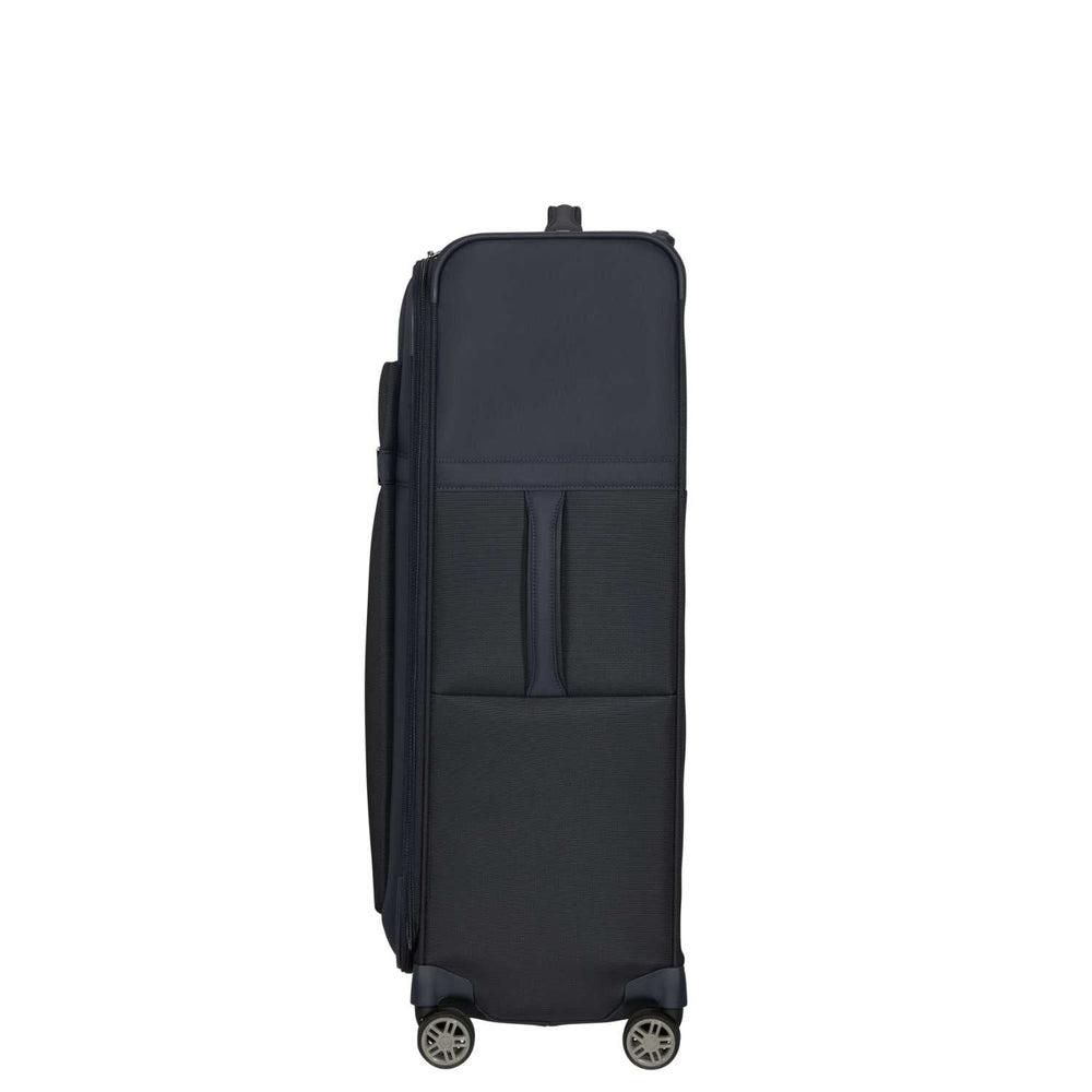 Samsonite AIREA utvidbar medium koffert med 4 hjul 67 cm 2,4 kg Mørkeblå-Myke kofferter-BagBrokers