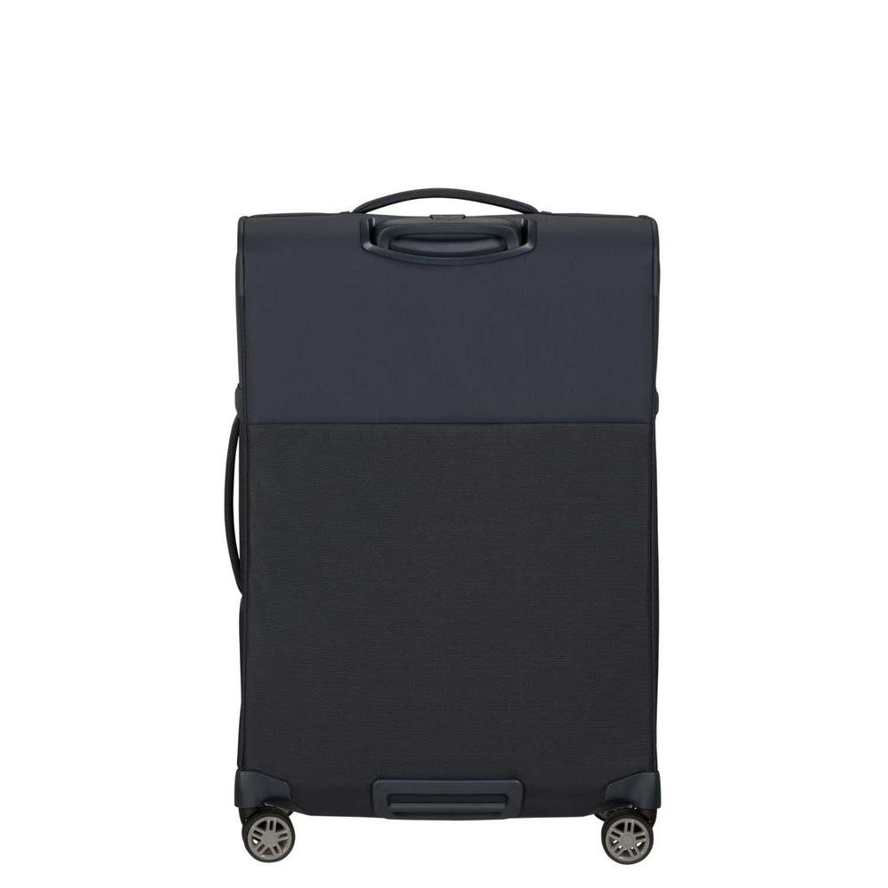 Samsonite AIREA utvidbar medium koffert med 4 hjul 67 cm 2,4 kg Mørkeblå-Myke kofferter-BagBrokers