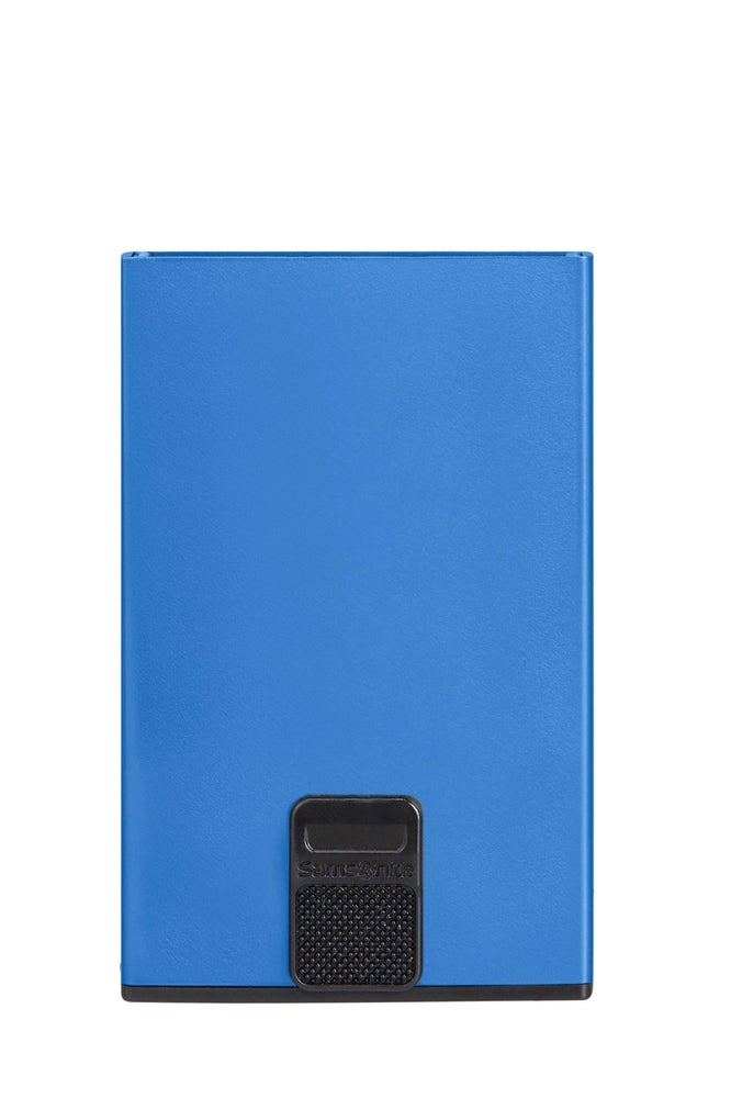 Samsonite Alufit slide up kortholder True Blue-Lommebok/ Kortholder-BagBrokers