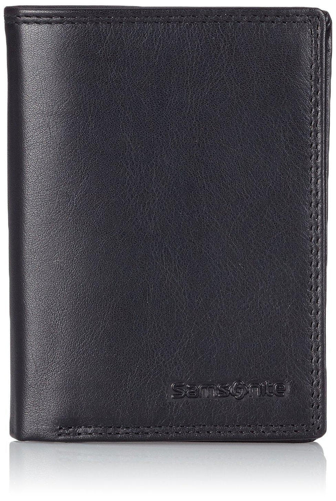 Samsonite Attack SLG liten lommebok svart-Lommebok/ Kortholder-BagBrokers