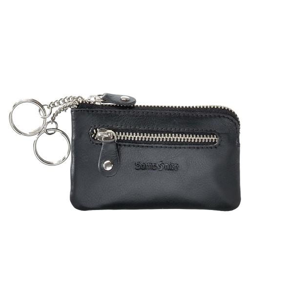Samsonite Attack SLG nøkkelpung Svart-Lommebok/ Kortholder-BagBrokers