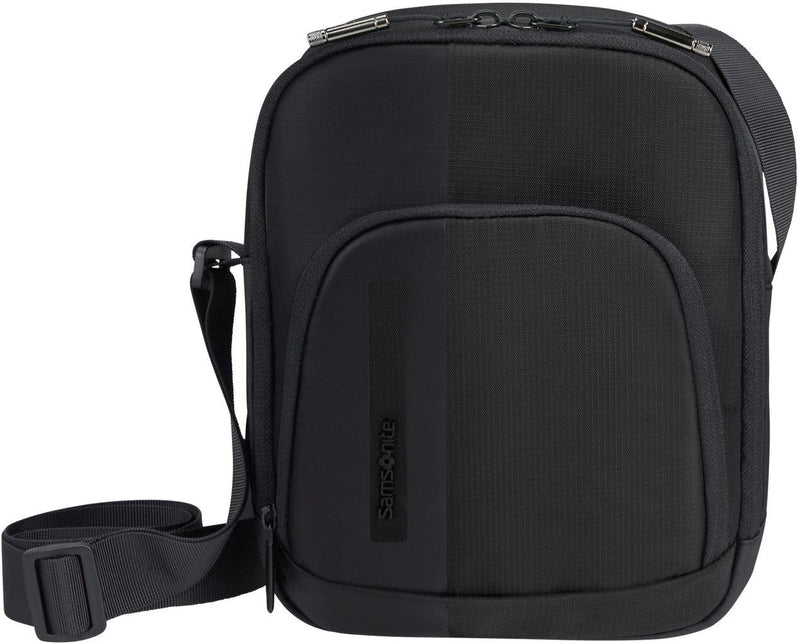 Samsonite BIZ2GO skulderveske Svart-Ryggsekker-BagBrokers
