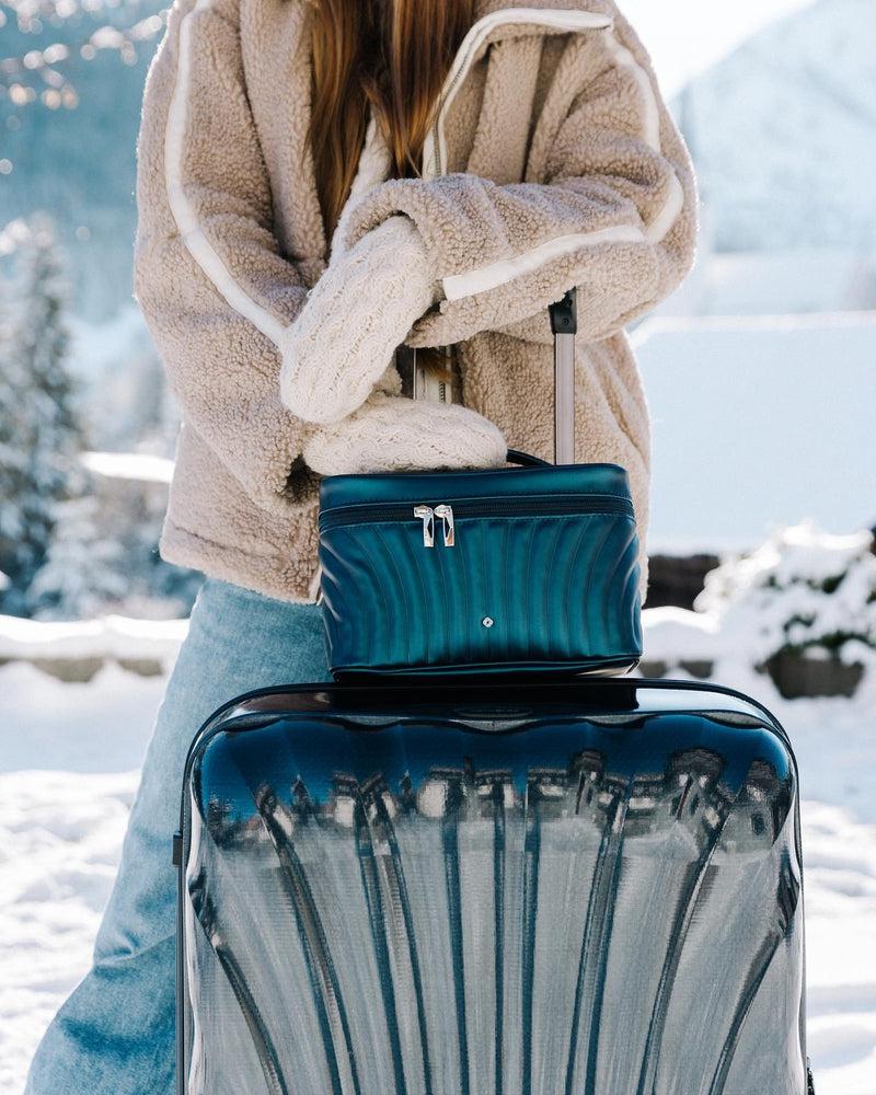 Samsonite C-Lite Ultralett hard Ekstra stor koffert 81 cm/ 123 XL Blå-Harde kofferter-BagBrokers