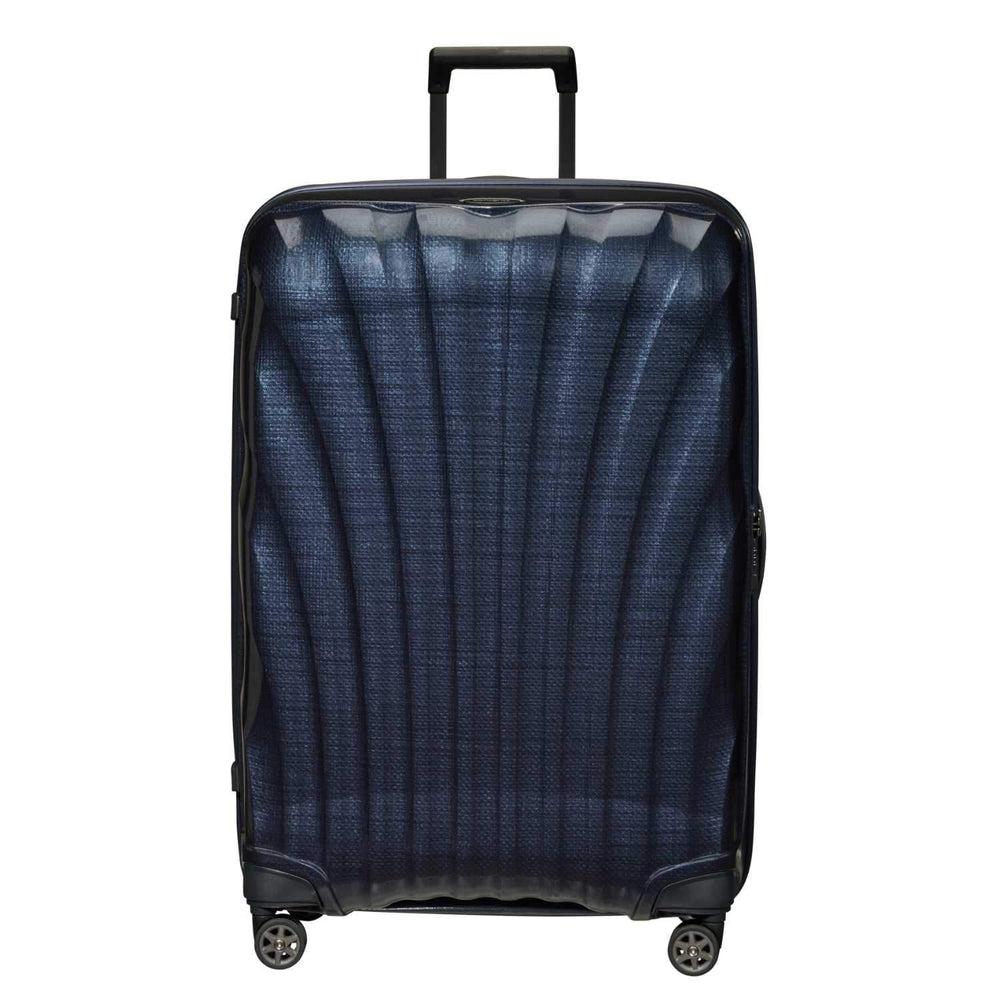 Samsonite C-Lite Ultralett hard Ekstra stor koffert 81 cm/ 123 XL Blå-Harde kofferter-BagBrokers