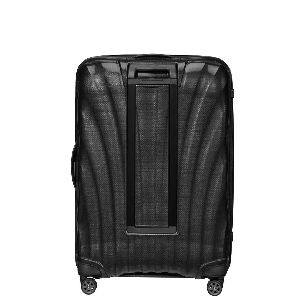 Samsonite C-Lite Ultralett hard Ekstra stor koffert 81 cm / 123 XL Svart-Harde kofferter-BagBrokers