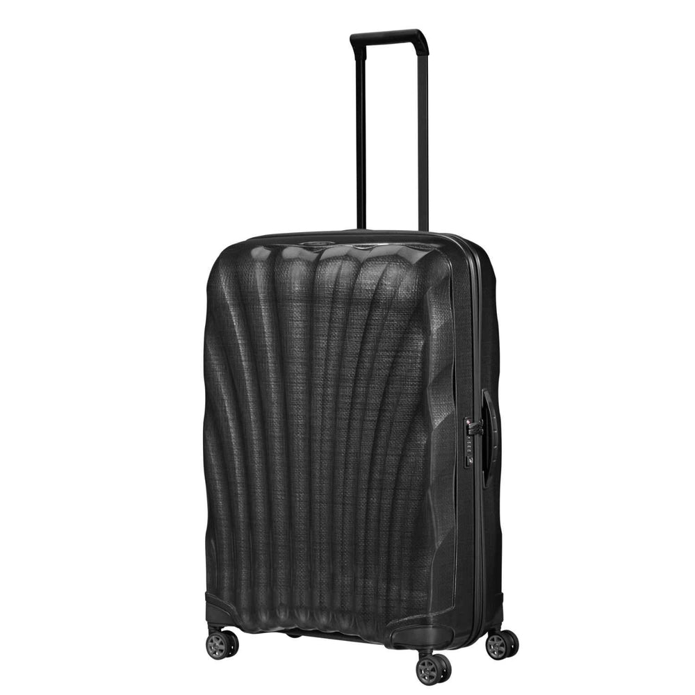 Samsonite C-Lite Ultralett hard Ekstra stor koffert 81 cm / 123 XL Svart-Harde kofferter-BagBrokers
