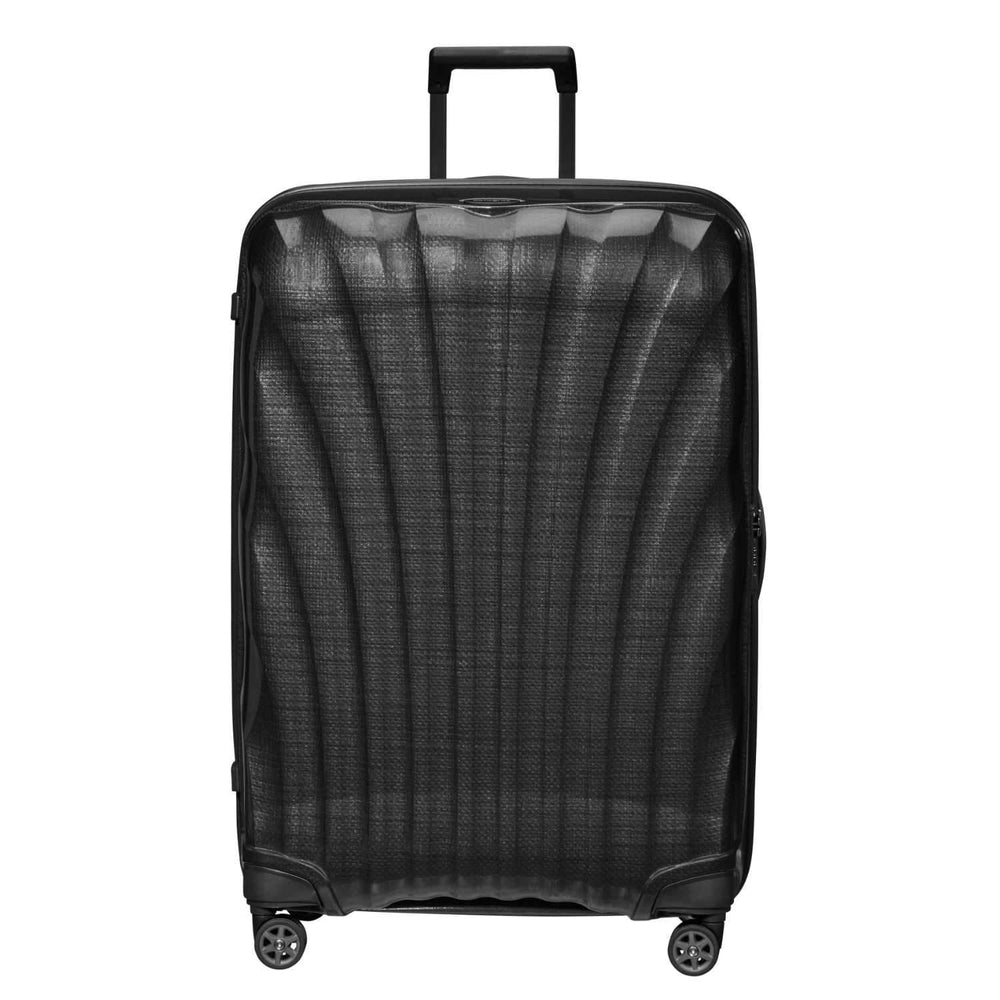 Samsonite C-Lite Ultralett hard Ekstra stor koffert 81 cm / 123 XL Svart-Harde kofferter-BagBrokers