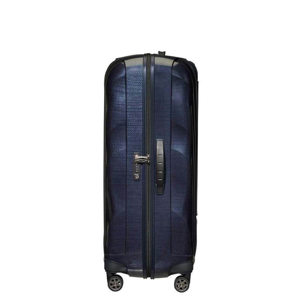 Samsonite C-Lite Ultralett hard Ekstra stor koffert 81 cm/ 123 XL Blå-Harde kofferter-BagBrokers