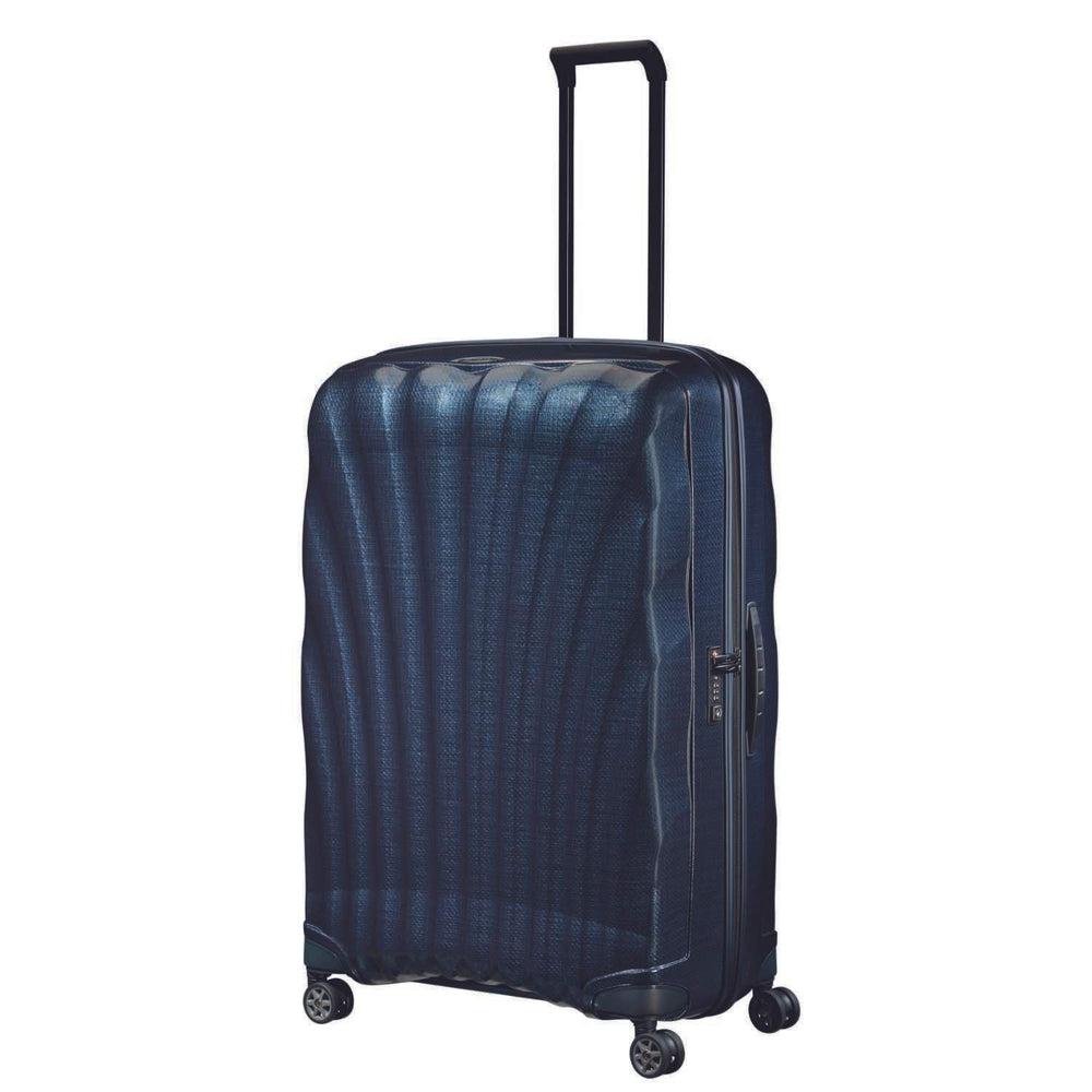 Samsonite C-Lite Ultralett hard Ekstra stor koffert 86 cm/144 XXL Blå-Harde kofferter-BagBrokers