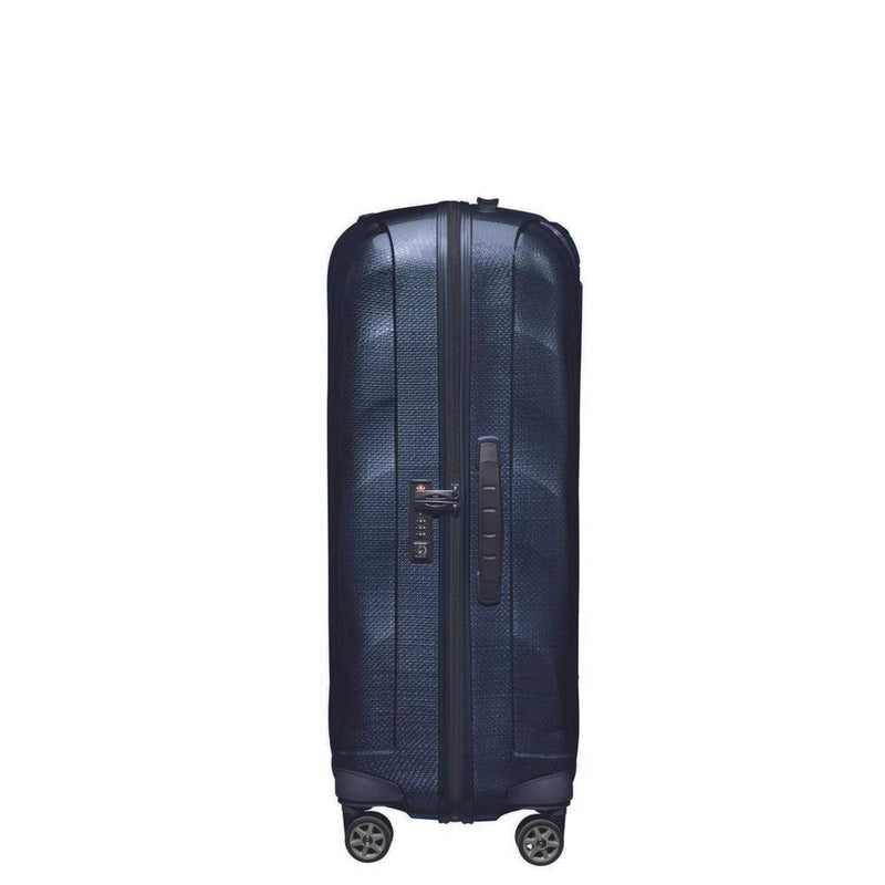 Samsonite C-Lite Ultralett hard stor koffert 75 cm/94L Blå-Harde kofferter-BagBrokers