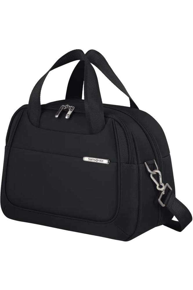 Samsonite D'Lite Beauty Case Black-Myke kofferter-BagBrokers