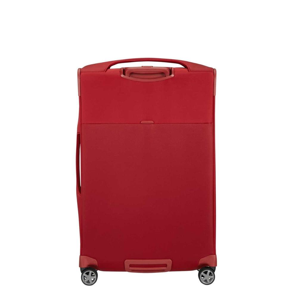 Samsonite D'Lite lett myk utvidbar medium koffert 71 cm Chili Red-Myke kofferter-BagBrokers