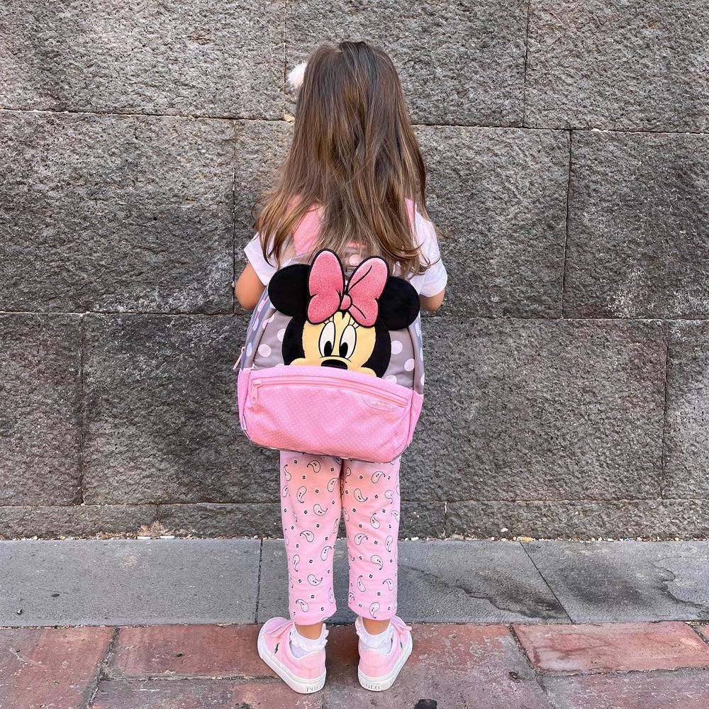 Samsonite Disney Ultimate 2.0 Rosa sekk S 7 liter Minnie Glitter-Barnesekk-BagBrokers