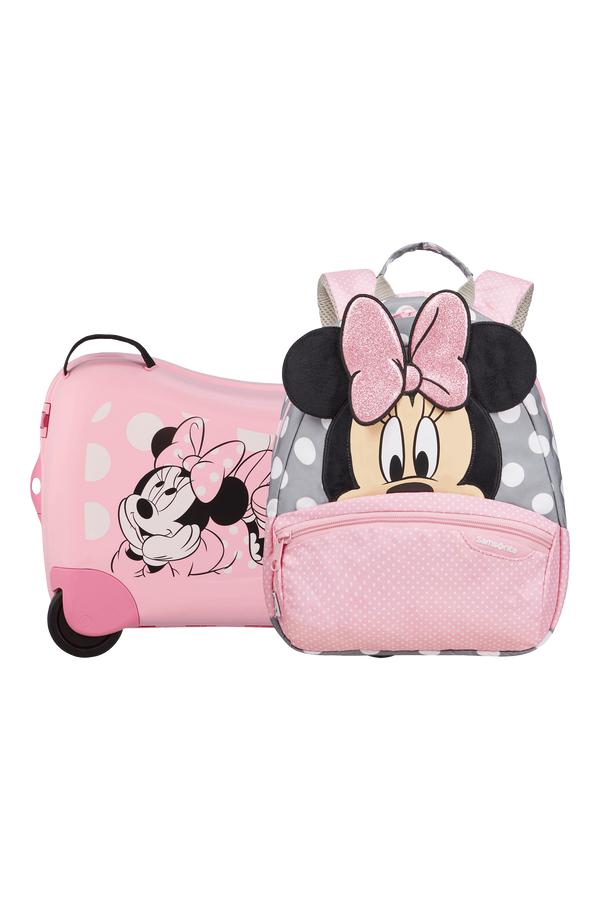 Samsonite Disney Ultimate 2.0 Rosa Barnesekk 7 liter Minnie Glitter-Barnesekk-BagBrokers