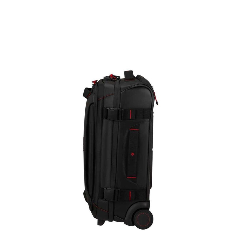 Samsonite ECODIVER Kabin duffelbag DF med hjul Black-Bagger-BagBrokers