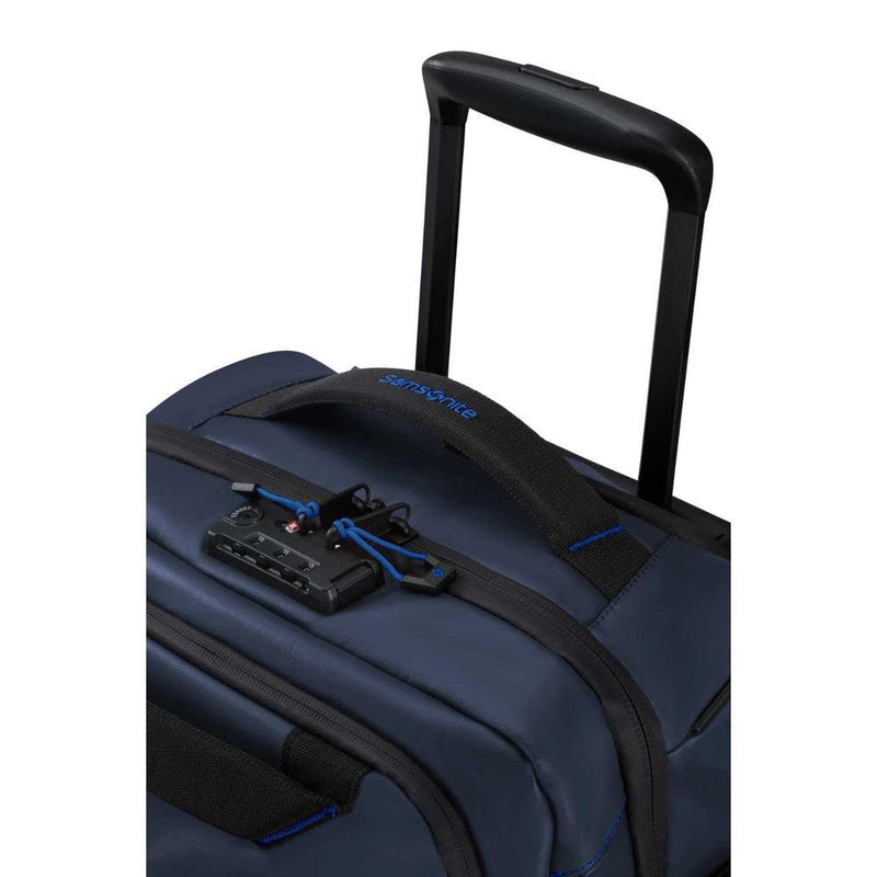 Samsonite ECODIVER Kabin duffelbag DF med hjul Blue Nights-Bagger-BagBrokers