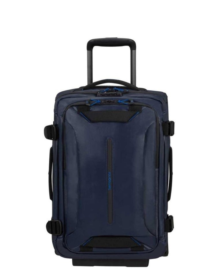 Samsonite ECODIVER Kabin duffelbag DF med hjul Blue Nights-Bagger-BagBrokers