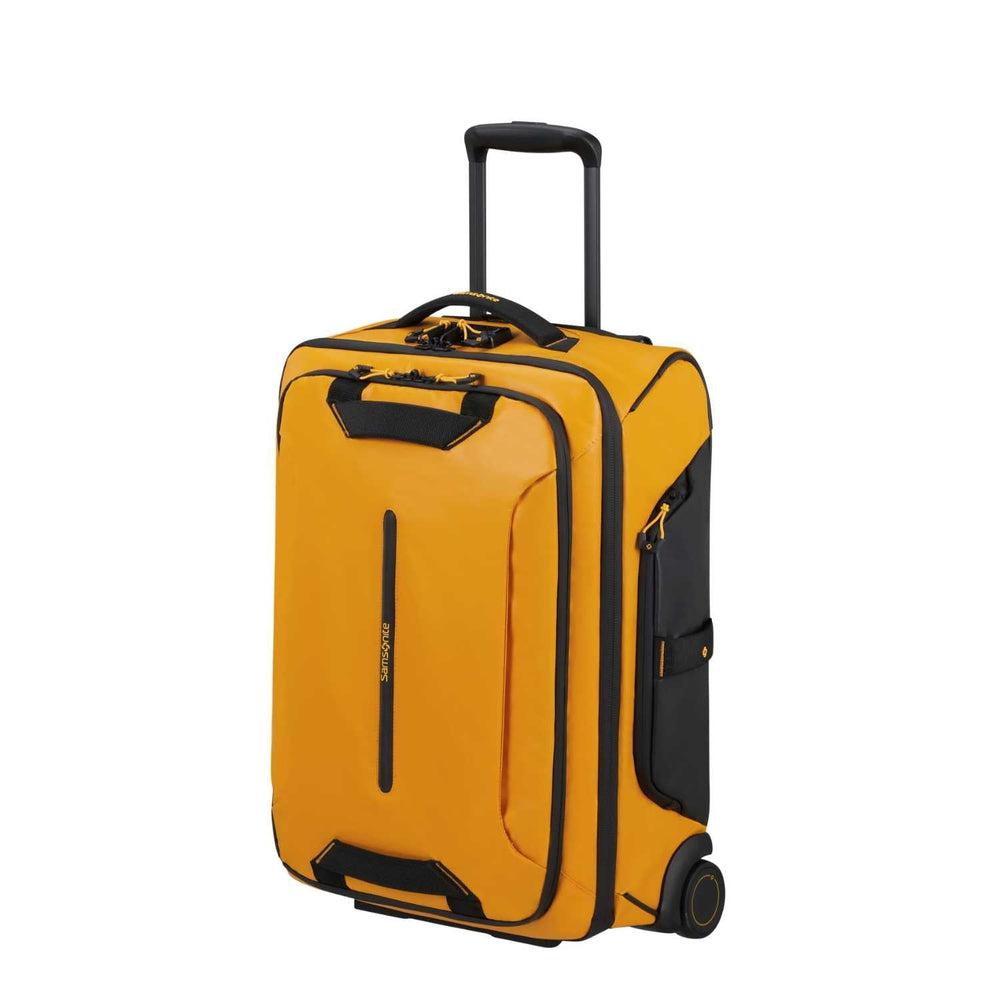 Samsonite ECODIVER Kabin duffelbag med hjul Yellow-Bagger-BagBrokers