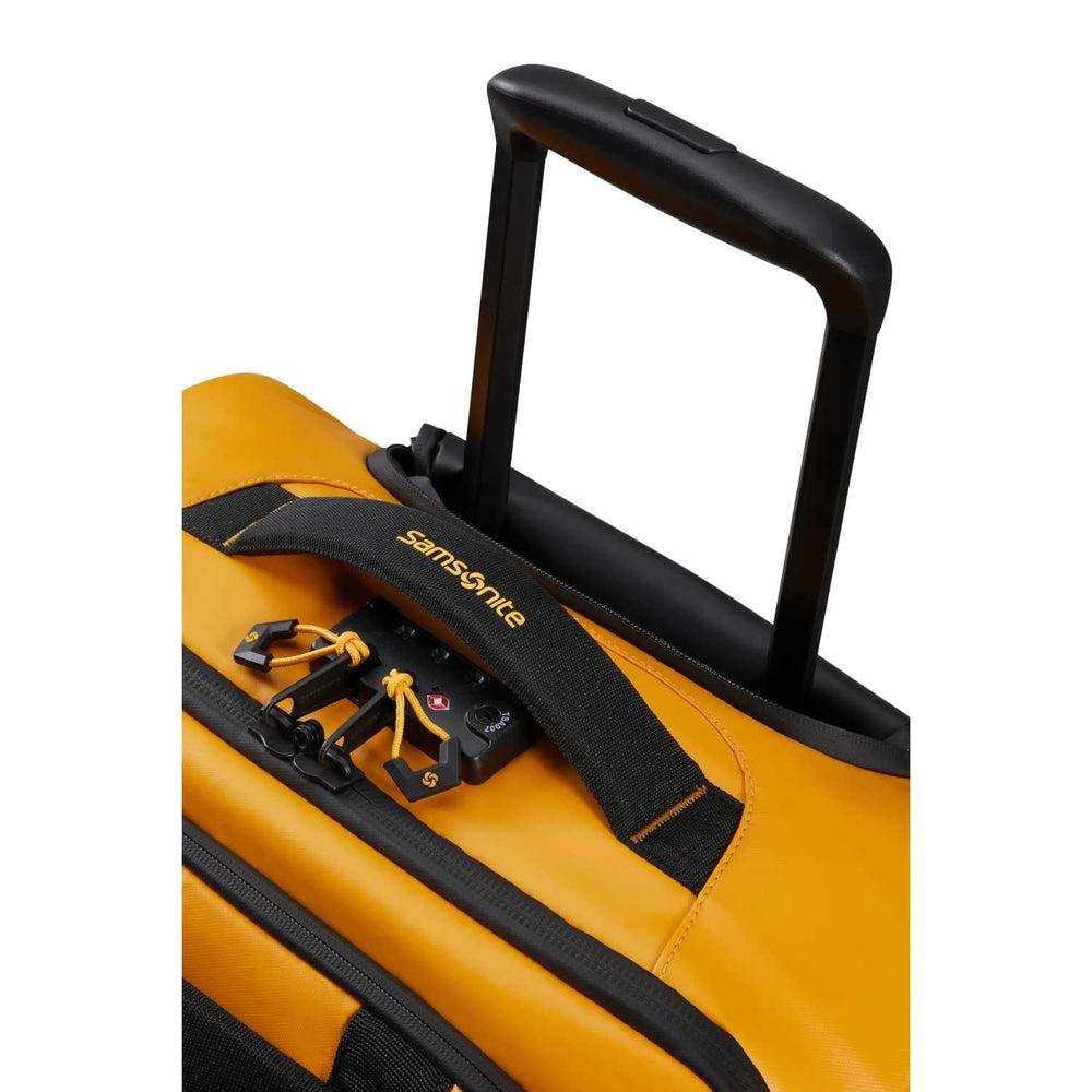 Samsonite ECODIVER Kabin duffelbag med hjul Yellow-Bagger-BagBrokers