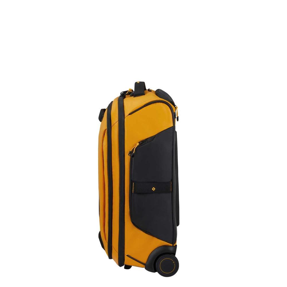 Samsonite ECODIVER Kabin duffelbag med hjul Yellow-Bagger-BagBrokers