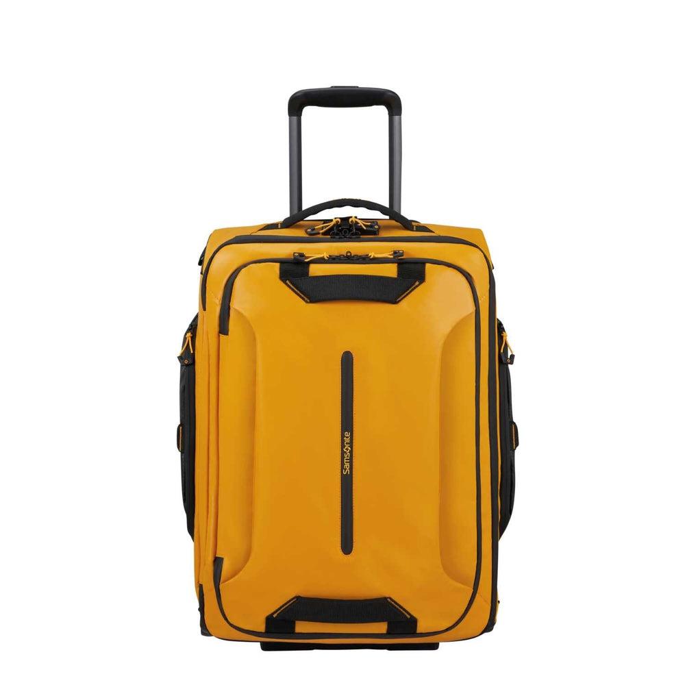 Samsonite ECODIVER Kabin duffelbag med hjul Yellow-Bagger-BagBrokers