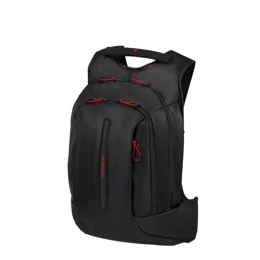 Samsonite ECODIVER Laptop Backpack 15,6" M Black-PC-sekk-BagBrokers