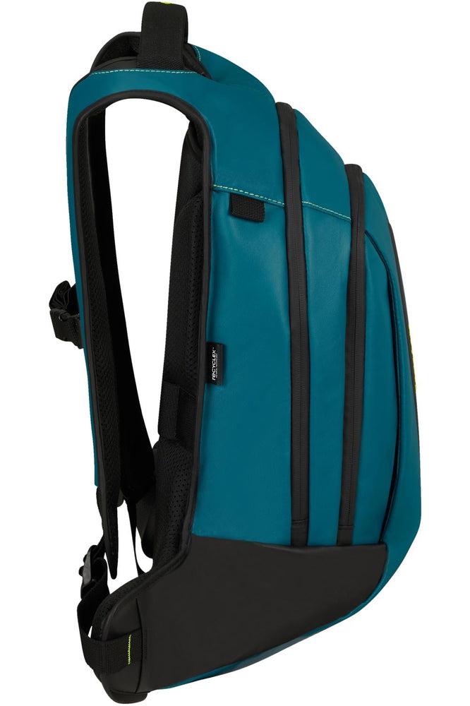 Samsonite ECODIVER Laptop Backpack 15,6" M Petrol Blue Lime-PC-sekk-BagBrokers