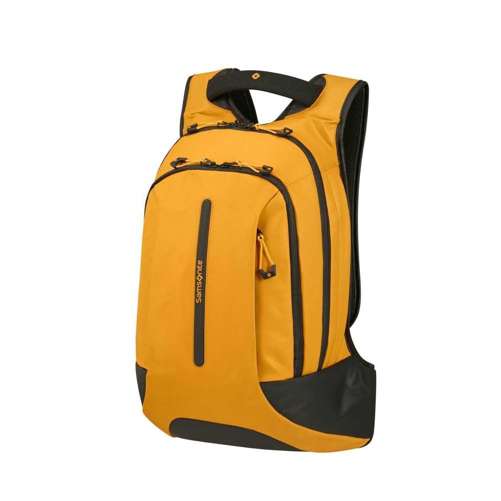 Samsonite ECODIVER Laptop Backpack 15,6" M Yellow-PC-sekk-BagBrokers