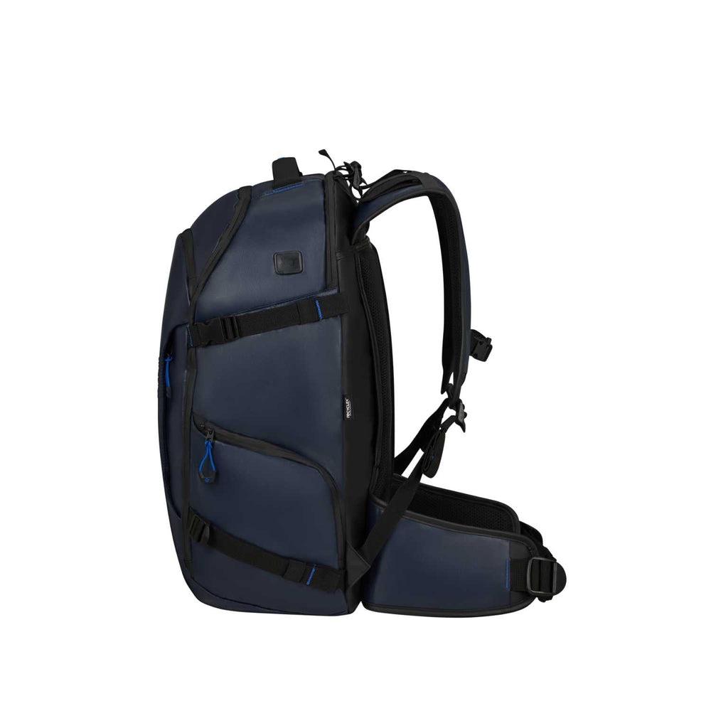 Samsonite ECODIVER Travel Backpack S 38 Liter Blue Nights-PC-sekk-BagBrokers