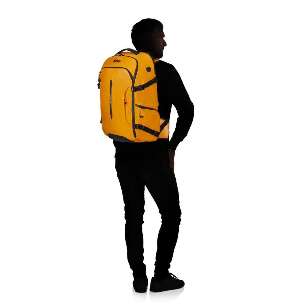 Samsonite ECODIVER Travel Backpack S 38 Liter Yellow-PC-sekk-BagBrokers