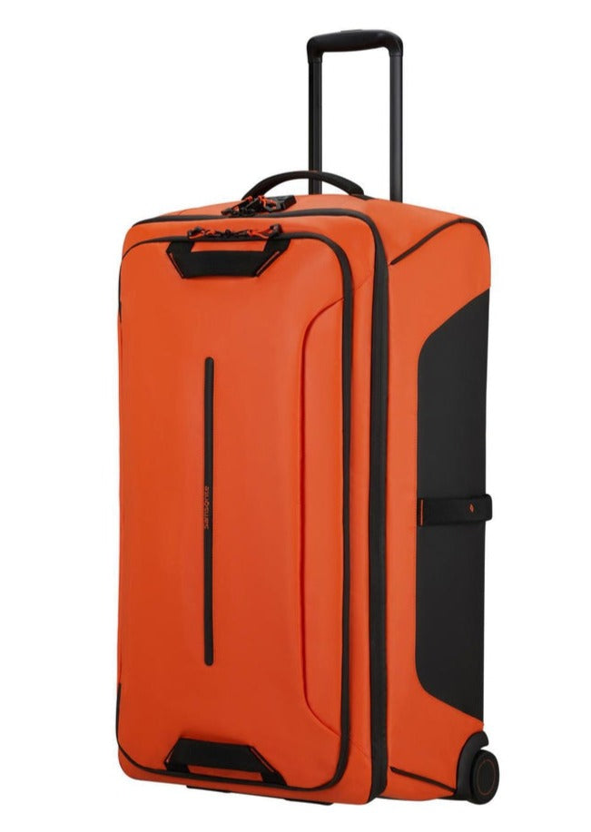 Samsonite ECODIVER stor duffelbag med hjul 79 cm Oransje-Bagger-BagBrokers