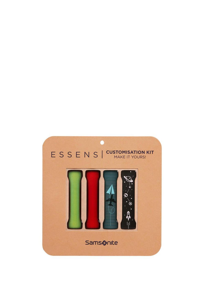 Samsonite ESSENS™ hard medium koffert 69 cm 4 hjul Radient Yellow-Harde kofferter-BagBrokers