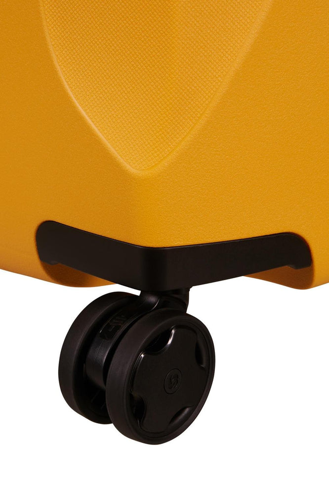 Samsonite ESSENS™ hard medium koffert 69 cm 4 hjul Radient Yellow-Harde kofferter-BagBrokers
