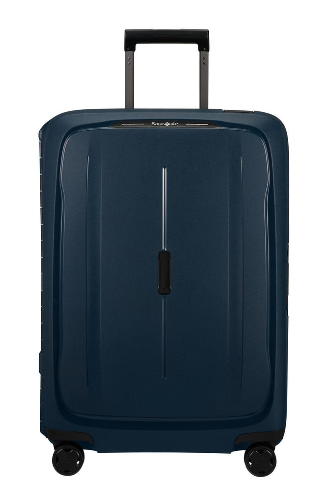 Samsonite ESSENS™ hard stor koffert 75 cm 4 hjul Midnight Blue-Harde kofferter-BagBrokers