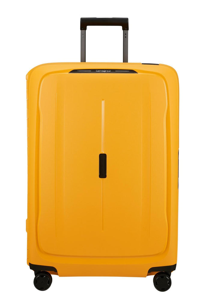 Samsonite ESSENS™ hard stor koffert 75 cm 4 hjul Radient Yellow-Harde kofferter-BagBrokers