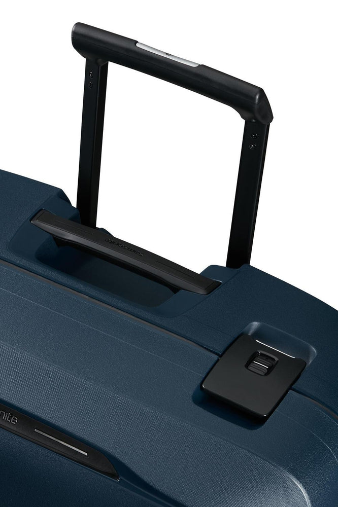 Samsonite ESSENS™ hard Kabin koffert 55 cm 4 hjul Midnight Blue-Harde kofferter-BagBrokers