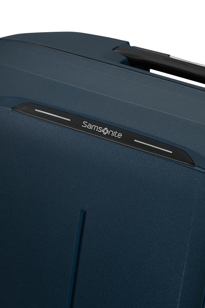 Samsonite ESSENS™ hard Kabin koffert 55 cm 4 hjul Midnight Blue-Harde kofferter-BagBrokers