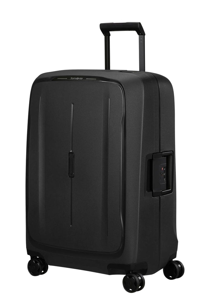 Samsonite ESSENS™ hard medium koffert 69 cm 4 hjul Graphite-Harde kofferter-BagBrokers