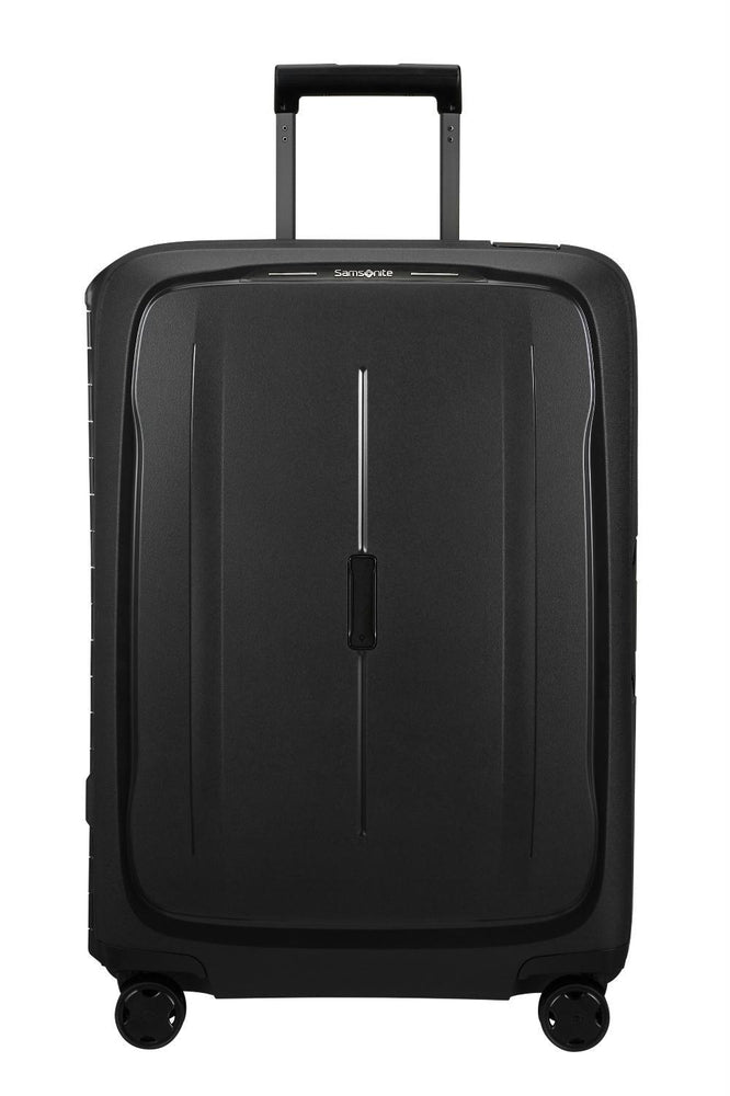 Samsonite ESSENS™ hard medium koffert 69 cm 4 hjul Graphite-Harde kofferter-BagBrokers