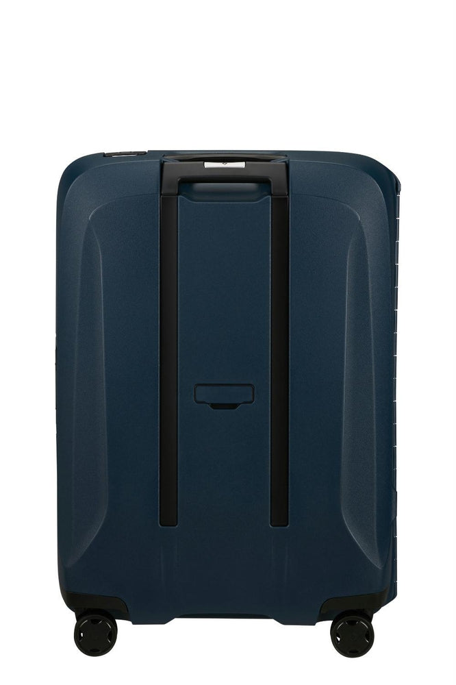 Samsonite ESSENS™ hard medium koffert 69 cm 4 hjul Midnight Blue-Harde kofferter-BagBrokers