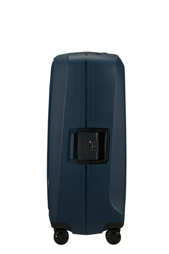 Samsonite ESSENS™ hard medium koffert 69 cm 4 hjul Midnight Blue-Harde kofferter-BagBrokers